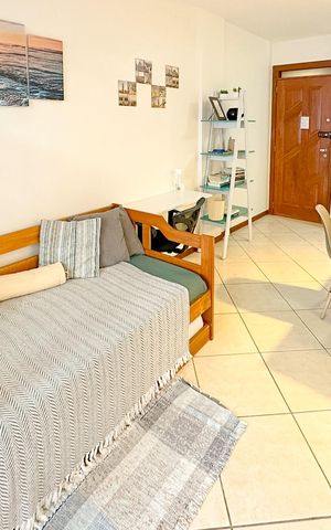 Apartamento para alugar com 47m², 1 quarto e 1 vagaSala de TV