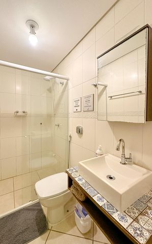 Apartamento para alugar com 47m², 1 quarto e 1 vagaBanheiro
