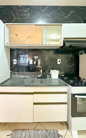 Apartamento para alugar com 47m², 1 quarto e 1 vagaCozinha