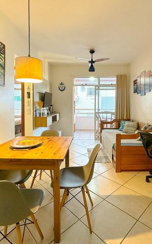 Apartamento para alugar com 47m², 1 quarto e 1 vagaSala de Jantar
