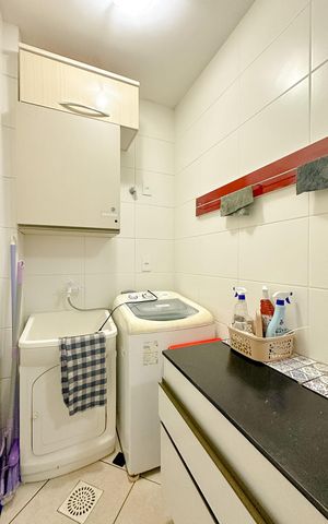 Apartamento para alugar com 47m², 1 quarto e 1 vagaLavanderia