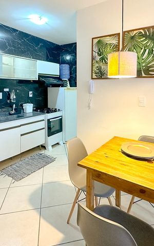 Apartamento para alugar com 47m², 1 quarto e 1 vagaSala de Jantar