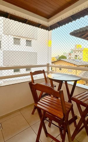 Apartamento para alugar com 47m², 1 quarto e 1 vagaVaranda da Sala
