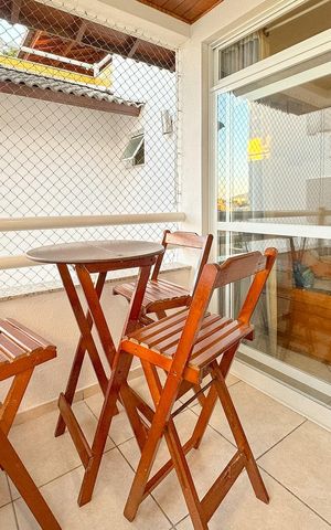 Apartamento para alugar com 47m², 1 quarto e 1 vagaVaranda da Sala