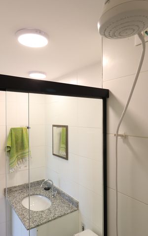 Apartamento à venda com 32m², 1 quarto e sem vagaBanheiro