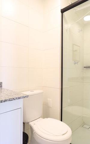 Apartamento à venda com 32m², 1 quarto e sem vagaBanheiro