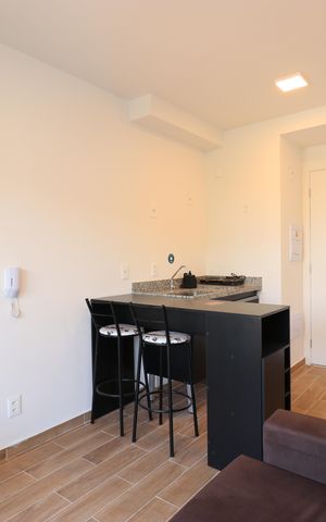 Apartamento à venda com 32m², 1 quarto e sem vagaSala/Cozinha