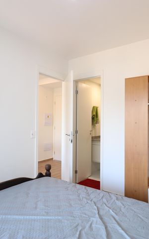 Apartamento à venda com 32m², 1 quarto e sem vagaQuarto