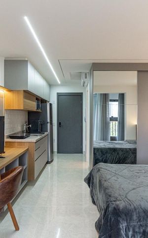 Studio para alugar com 30m², 1 quarto e sem vaga Studio para alugar com 30m², 1 quarto e sem vagaStudio