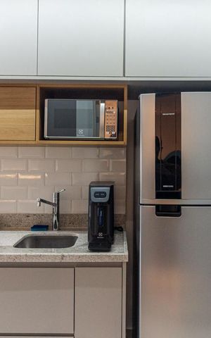 Studio para alugar com 30m², 1 quarto e sem vaga Studio para alugar com 30m², 1 quarto e sem vagaStudio