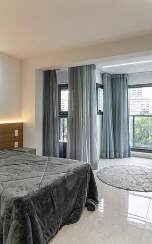 Studio para alugar com 30m², 1 quarto e sem vaga Studio para alugar com 30m², 1 quarto e sem vagaStudio