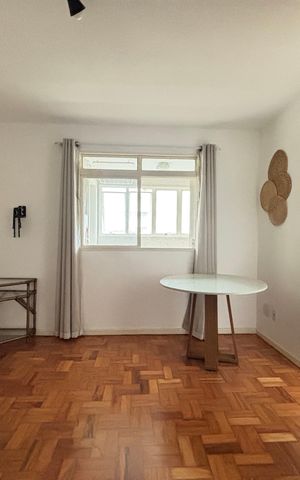 Apartamento para alugar com 55m², 1 quarto e 1 vaga Apartamento para alugar com 55m², 1 quarto e 1 vagaSala