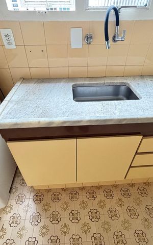 Apartamento para alugar com 55m², 1 quarto e 1 vaga Apartamento para alugar com 55m², 1 quarto e 1 vagaCozinha