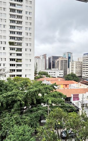 Apartamento para alugar com 55m², 1 quarto e 1 vaga Apartamento para alugar com 55m², 1 quarto e 1 vagaVista do Quarto