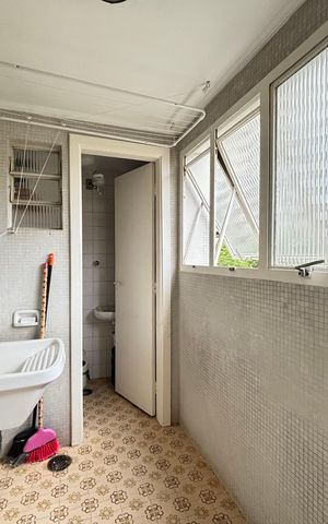 Apartamento para alugar com 55m², 1 quarto e 1 vaga Apartamento para alugar com 55m², 1 quarto e 1 vagaÁrea de Serviço