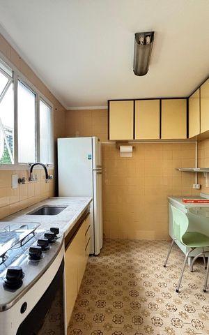 Apartamento para alugar com 55m², 1 quarto e 1 vaga Apartamento para alugar com 55m², 1 quarto e 1 vagaCozinha