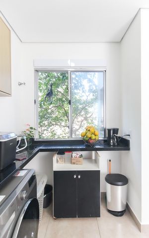 Apartamento à venda com 42m², 2 quartos e sem vaga Apartamento à venda com 42m², 2 quartos e sem vagaCozinha - Área de Serviço
