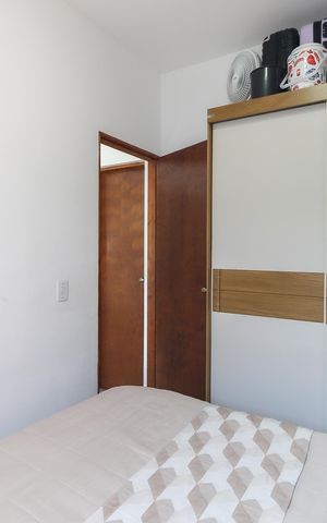 Apartamento à venda com 42m², 2 quartos e sem vaga Apartamento à venda com 42m², 2 quartos e sem vagaQuarto 1