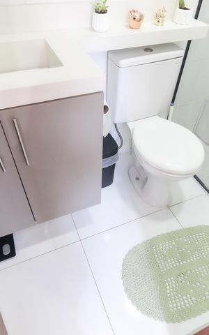 Apartamento à venda com 42m², 2 quartos e sem vaga Apartamento à venda com 42m², 2 quartos e sem vagaBanheiro