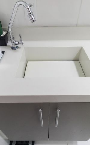 Apartamento à venda com 42m², 2 quartos e sem vaga Apartamento à venda com 42m², 2 quartos e sem vagaBanheiro
