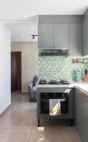 Apartamento à venda com 42m², 2 quartos e sem vaga Apartamento à venda com 42m², 2 quartos e sem vagaCozinha - Área de Serviço