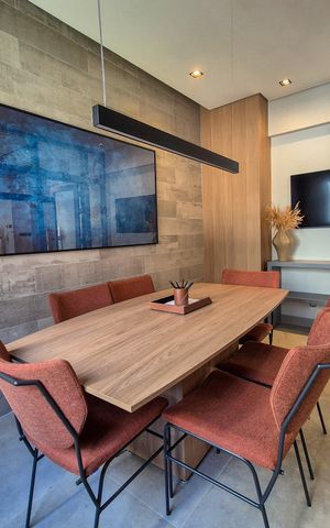 Apartamento à venda com 25m², 1 quarto e sem vaga Apartamento à venda com 25m², 1 quarto e sem vagaSalão de Jogo