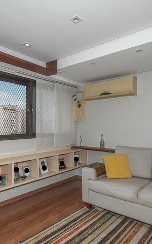 Apartamento à venda com 50m², 1 quarto e 1 vagaSala