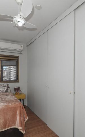 Apartamento à venda com 50m², 1 quarto e 1 vagaQuarto