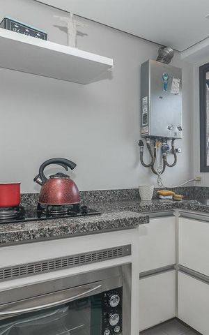 Apartamento à venda com 50m², 1 quarto e 1 vagaCozinha