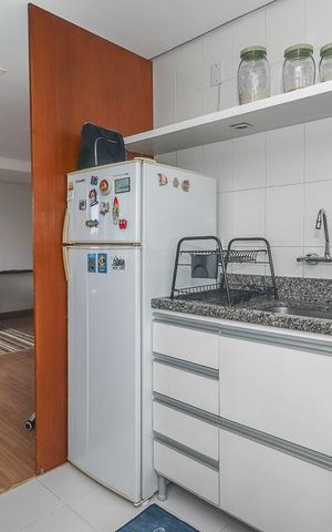 Apartamento à venda com 50m², 1 quarto e 1 vagaCozinha
