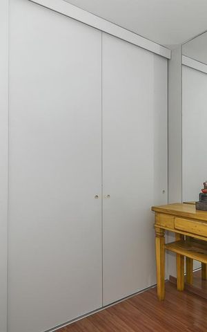 Apartamento à venda com 50m², 1 quarto e 1 vagaQuarto