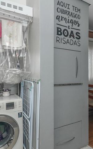 Apartamento à venda com 50m², 1 quarto e 1 vagaCozinha