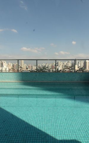 Apartamento para alugar com 40m², 2 quartos e sem vagaÁrea comum - Piscina