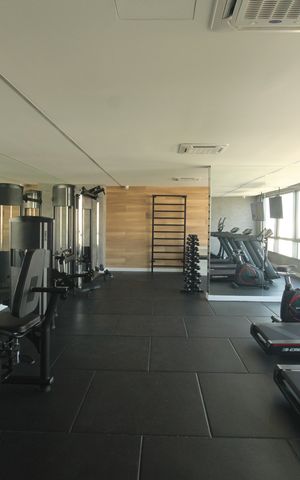 Apartamento para alugar com 40m², 2 quartos e sem vagaÁrea comum - Academia