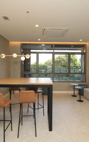 Apartamento para alugar com 40m², 2 quartos e sem vagaÁrea comum - Coworking