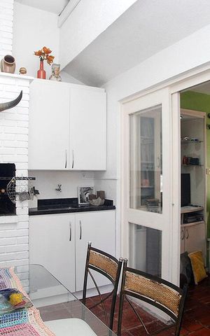 Apartamento à venda com 139m², 2 quartos e 1 vagaSala 3 Churrasqueira
