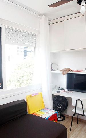 Apartamento à venda com 139m², 2 quartos e 1 vagaQuarto 2