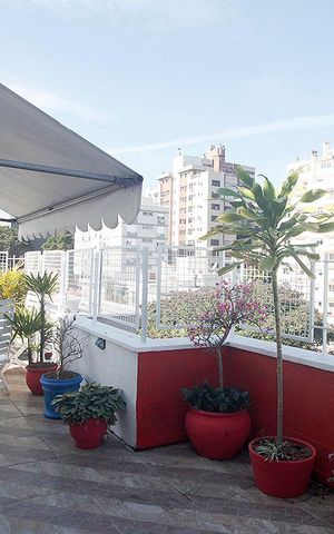 Apartamento à venda com 139m², 2 quartos e 1 vagaTerraço Cobertura