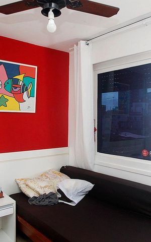 Apartamento à venda com 139m², 2 quartos e 1 vagaQuarto 2