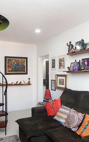 Apartamento à venda com 139m², 2 quartos e 1 vagaSala 1