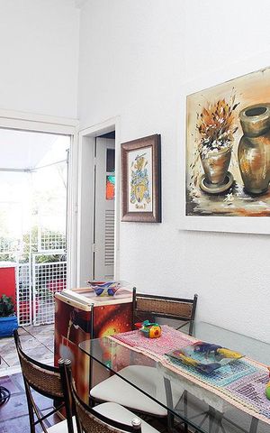 Apartamento à venda com 139m², 2 quartos e 1 vagaSala 3 Churrasqueira