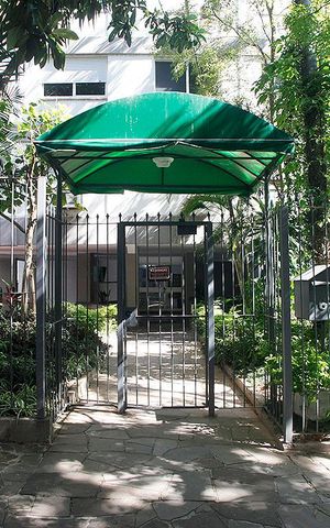 Apartamento à venda com 139m², 2 quartos e 1 vagaFachada