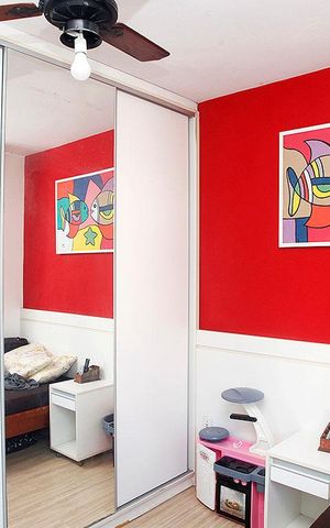 Apartamento à venda com 139m², 2 quartos e 1 vagaQuarto 2