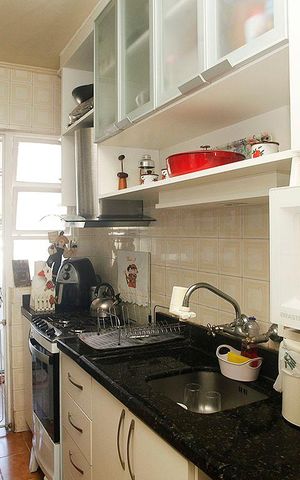Apartamento à venda com 139m², 2 quartos e 1 vagaCozinha + Área de Serviço