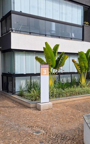 Studio à venda com 39m², 1 quarto e 1 vaga