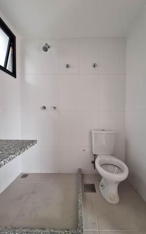 Studio à venda com 39m², 1 quarto e 1 vaga Studio à venda com 39m², 1 quarto e 1 vagaBanheiro