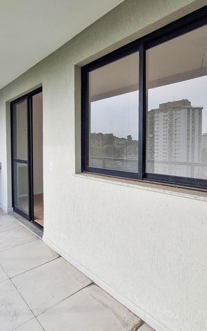 Studio à venda com 39m², 1 quarto e 1 vaga Studio à venda com 39m², 1 quarto e 1 vagaVaranda