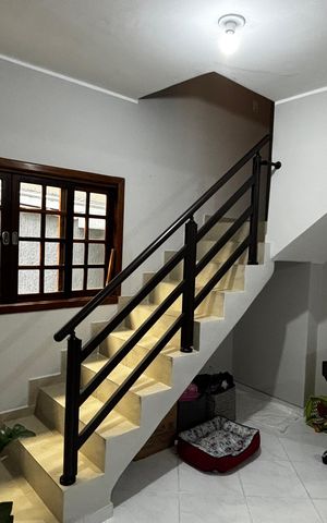 Casa à venda com 320m², 3 quartos e 3 vagas Casa à venda com 320m², 3 quartos e 3 vagasSala de Jantar