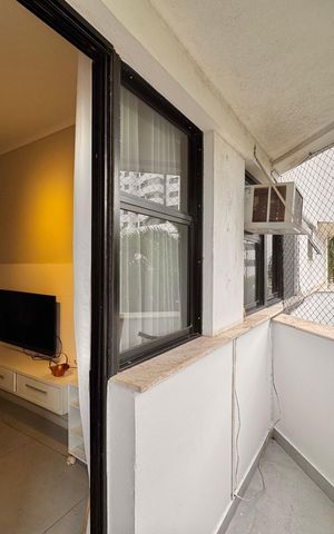 Apartamento à venda com 80m², 3 quartos e 2 vagasVaranda