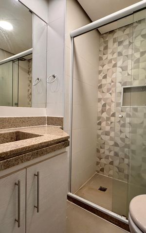 Apartamento à venda com 80m², 3 quartos e 2 vagasBanheiro Social